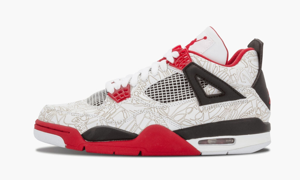Air Jordan 4 Retro "Laser" Sneakers
